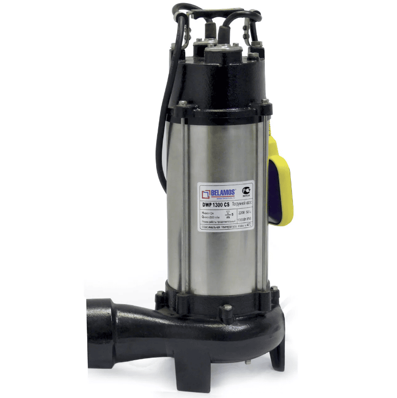 Насос дренажный Belamos DWP 1100 CS
