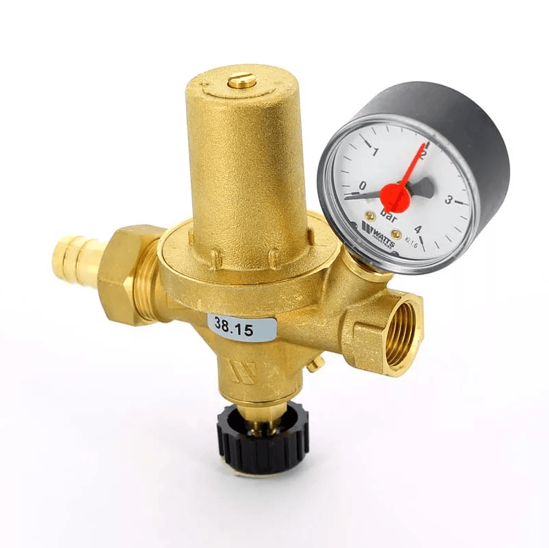 Подпиточный клапан Watts ALIMAT ALOMD 1/2" ВР с манометром арт. 10004890