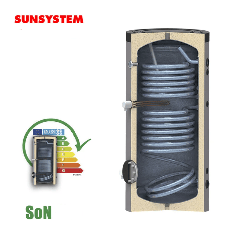 Бойлер косвенного нагрева SUNSYSTEM SON 150