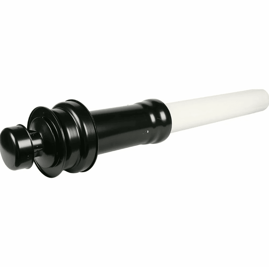 Вертикальный наконечник Baxi для коакс. трубы диам. 60/100 мм, общая длина 1150 мм, длина наконечника 500 мм - антиоблединительное исполнение(арт. KUG71413571)