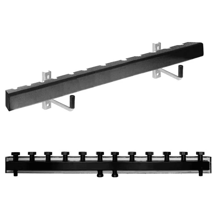 Распределительная гребёнка Oventrop 1 1/2", Regumat 7 контуров выход-1 1/2" (DN 25) сталь с изоляцией