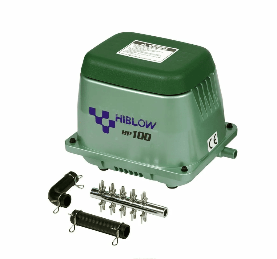 Компрессор для септика HIBLOW HP-100