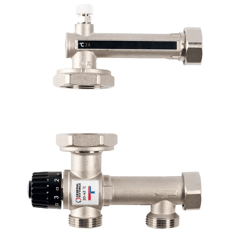 Смесительный насосный узел Hoobs коллектора тёплого пола