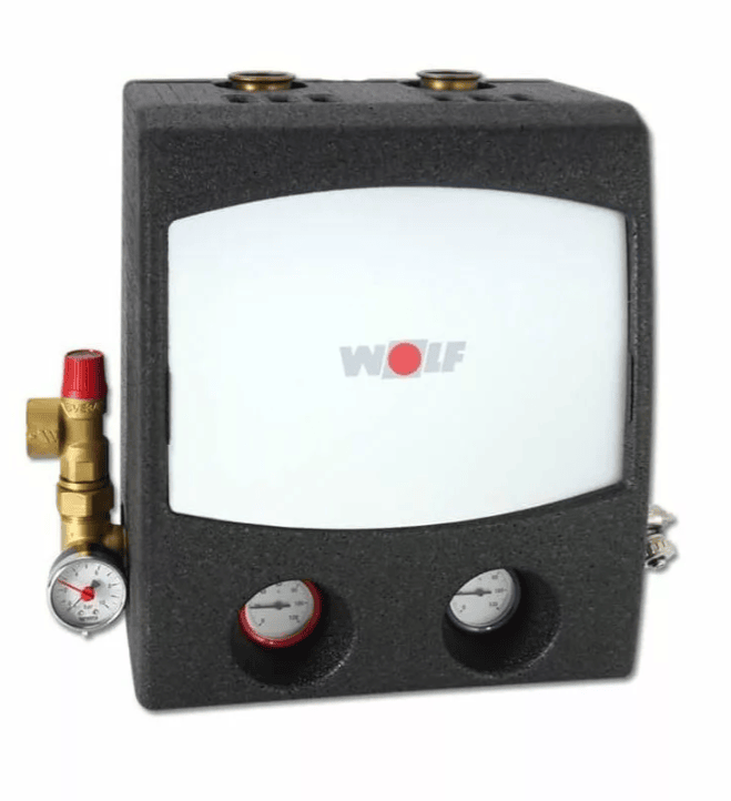 Насосная группа отопительного контура для котлов WOLF CGB/CGB-2 - 75/100