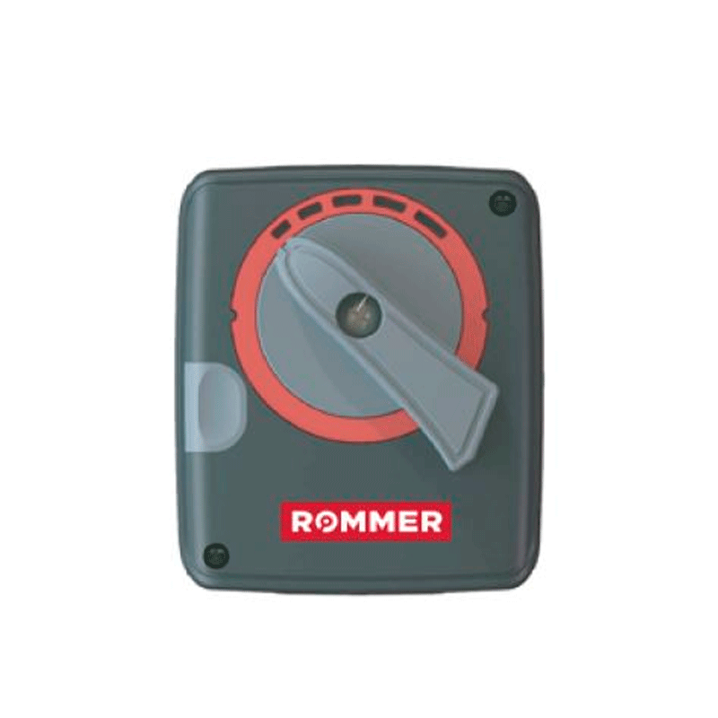 Сервопривод Rommer 24V c регулировкой по сигналу 0-10V 60s 120s/90°