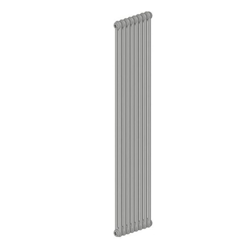 Радиатор трубчатый IRSAP Tesi 21800 6 секций №30 3/4" цвет серый манхэттен
