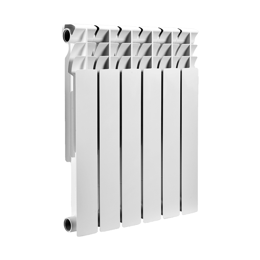 Радиатор алюминиевый SMART Install Easy One 500 12 секций
