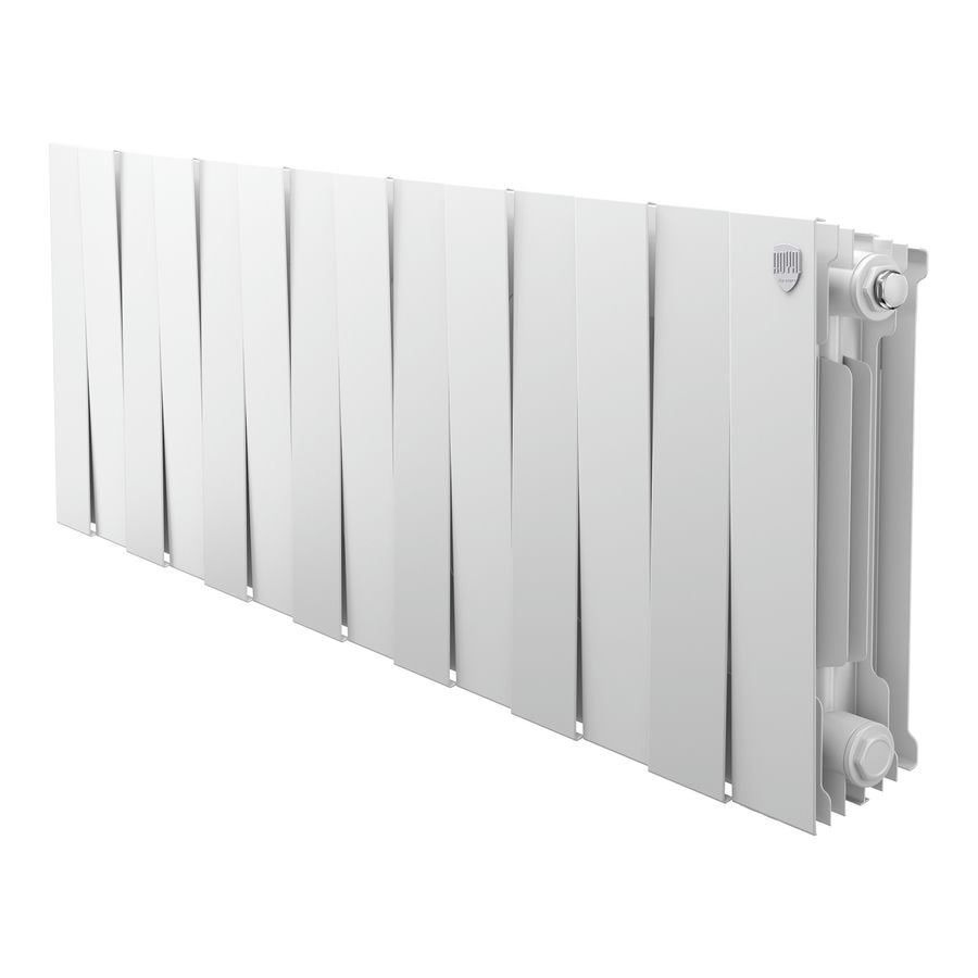 Биметаллический радиатор Royal Thermo PianoForte 300 Bianco Traffico (14 секций)