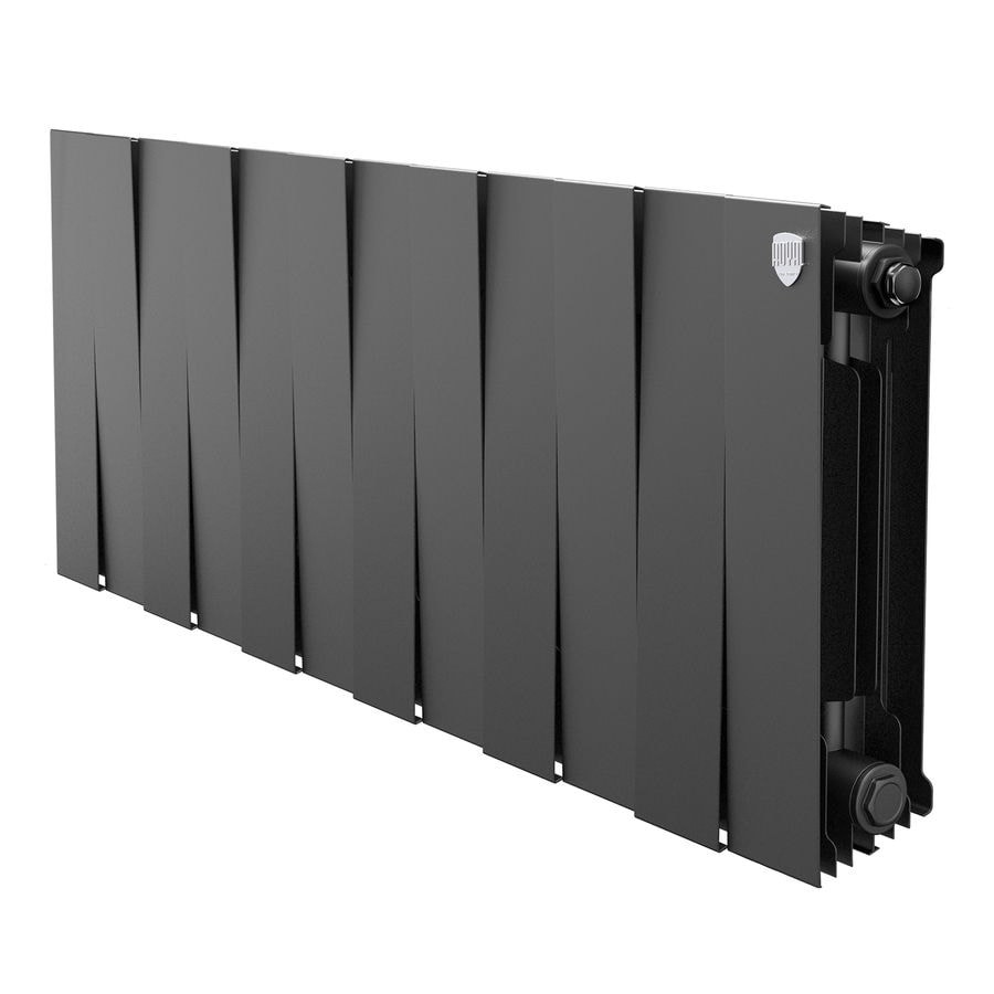 Биметаллический радиатор Royal Thermo PianoForte 300 Noir Sable (12 секций)