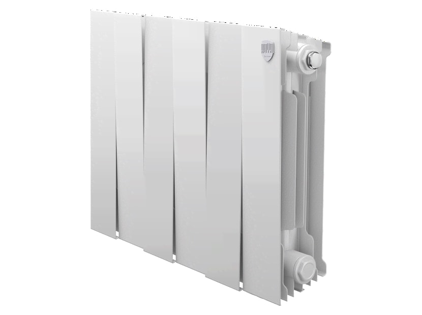 Биметаллический радиатор Royal Thermo PianoForte 300 Bianco Traffico (6 секций)