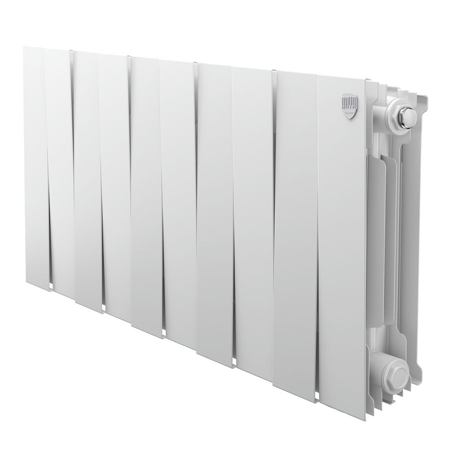 Биметаллический радиатор Royal Thermo PianoForte 300 Bianco Traffico (10 секций)