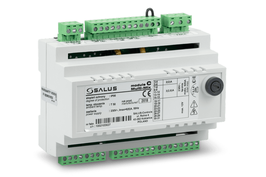 Модуль расширения Salus Multi-Mix modul C на 2 дополнительных контура
