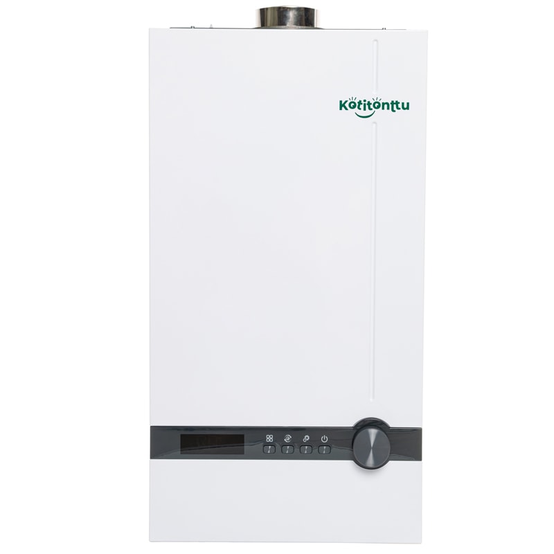 Настенный газовый котел Kotitonttu Suari S12 DK шина OpenTherm