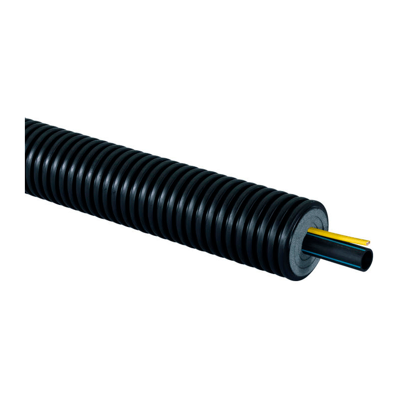 Теплотрасса Uponor Ecoflex Supra Standart с кабелем 40x3,7/140 (арт. 1095751)