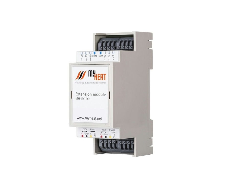 Дискретный блок расширения MyHeat DI6