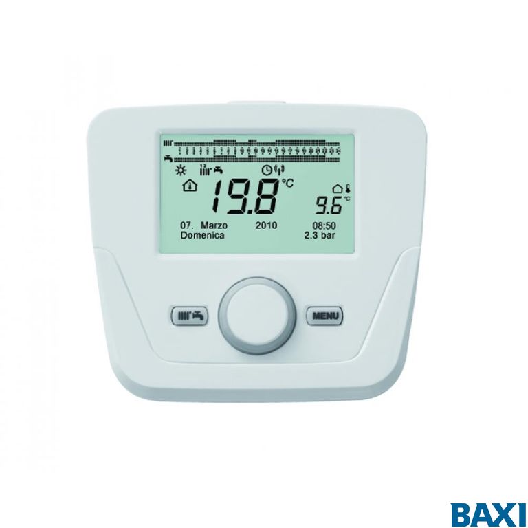Климатический регулятор Baxi QAA 75 для котлов LUNA Platinum+ и LUNA Duo-tec MP арт. 7102442--
