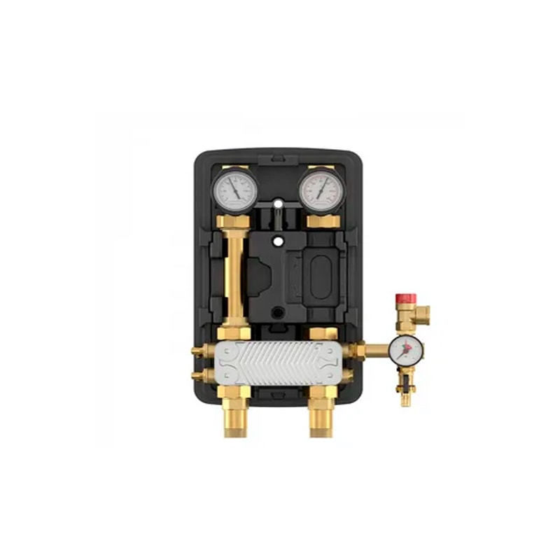 Насосная группа Meibes MeiFlow Top S UC-SD DN25 теплообменник 20 пластин (арт.M45911.22EA)
