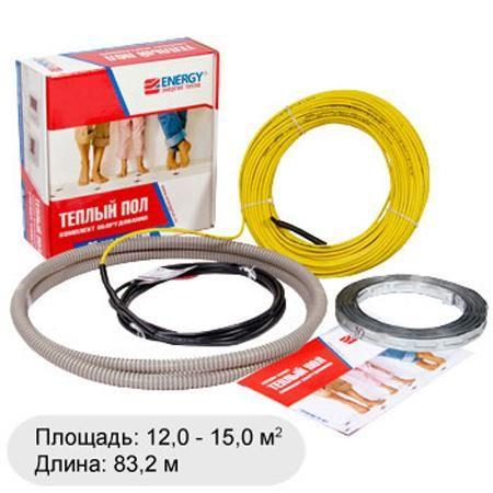 Нагревательный кабель Energy Cable 1500 Вт