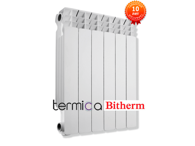 Биметаллический радиатор TERMICA BITHERM 500 12 секций