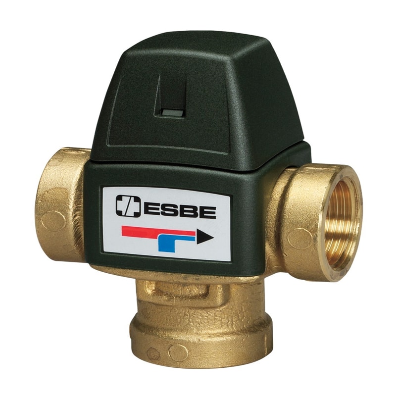 Клапан термостатический Esbe VTA 321 DN20 ВР 3/4" 20-43°C (арт.31100700)