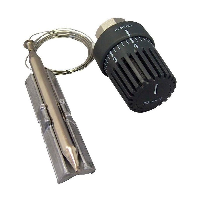 Терморегулятор Oventrop с накладным датчиком М 30х1.5 (t 50-80°C) (арт.1142864)