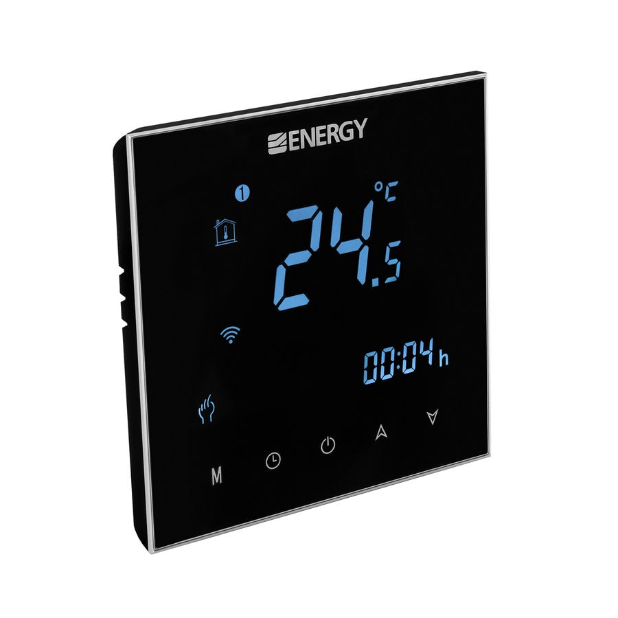 Программируемый терморегулятор Energy BHT-2000 с Wi-Fi управлением