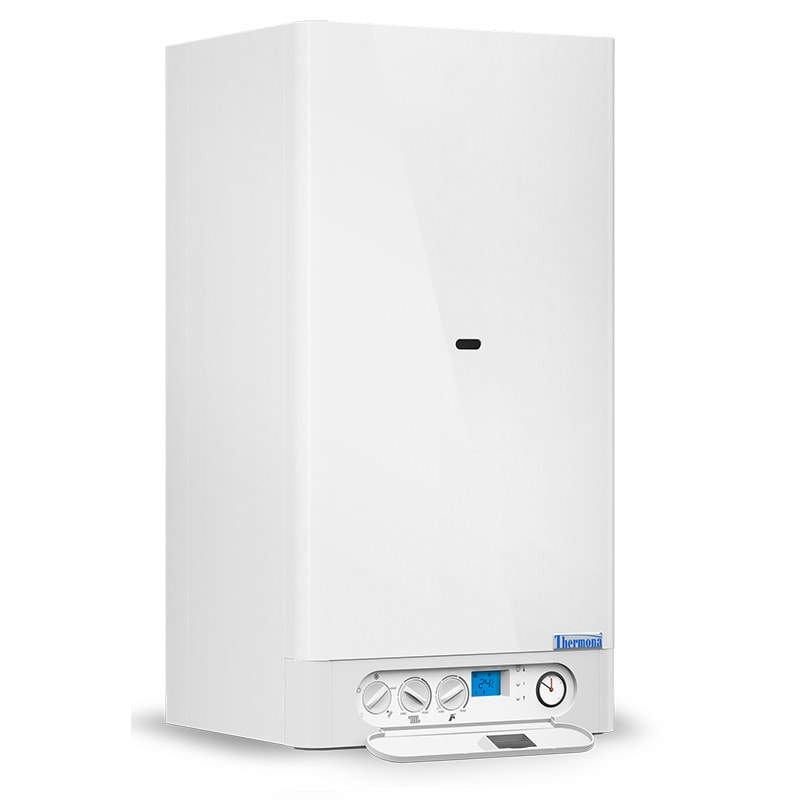 Настенный газовый котел Thermona Therm 28 CXE.AA открытый дымоход