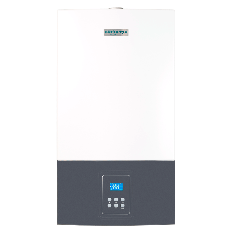 Настенный газовый котел Kotitonttu Toivo T-10 DK шина OpenTherm