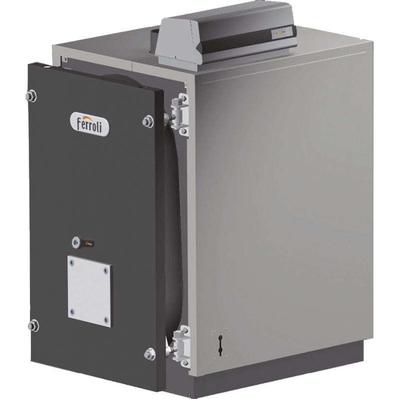 Напольный газовый трехходовый котел Ferroli TP3 LN 1060