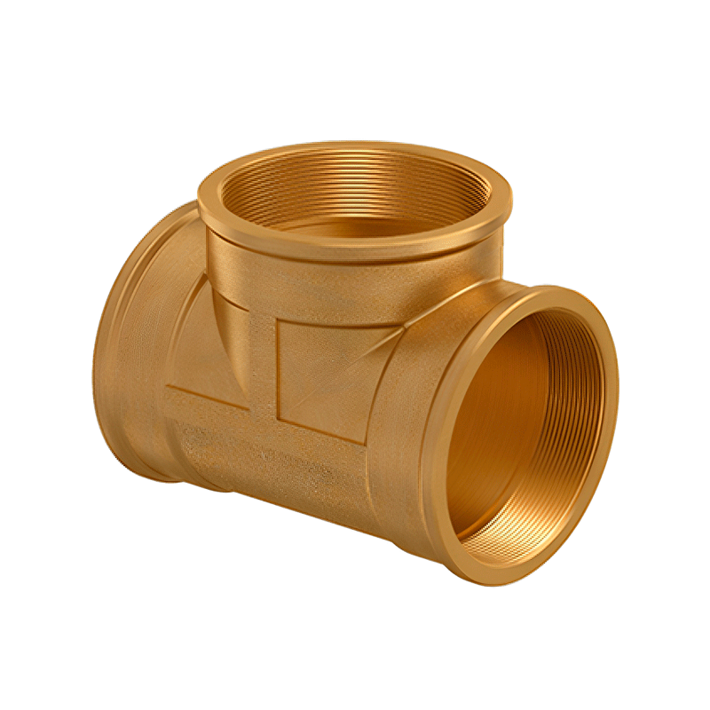Тройник с внутренней резьбой Usystems 1 1/4"
