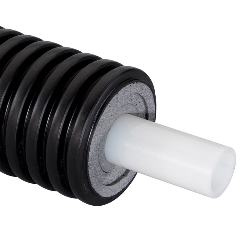 Теплотрасса Uponor Ecoflex Aqua Single 75x10,3/200 (арт. 1018122)
