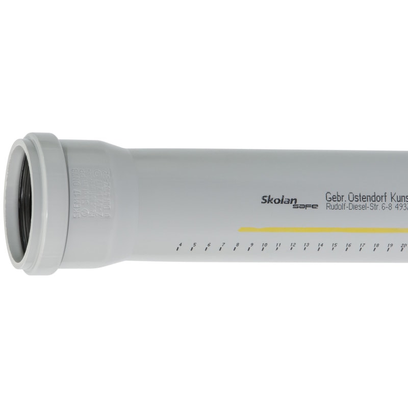 Труба канализационная Ostendorf SKEM 90x3000 (арт.334070)