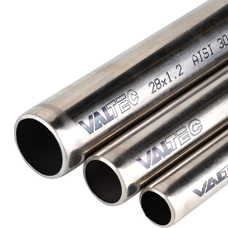 Труба Valtec INOX 108x2.0мм из нержавейки (арт.VTi.900.304.10820)