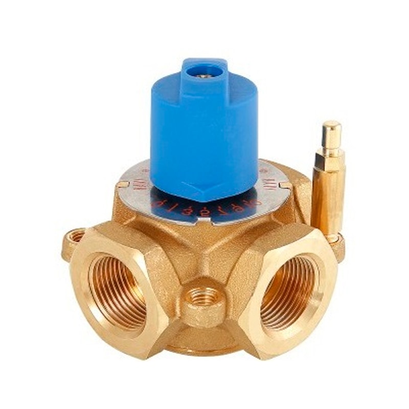 Трёхходовой смесительный клапан Valtec 3/4" kvs 7.76 (арт.VT.MIX03.G.05)