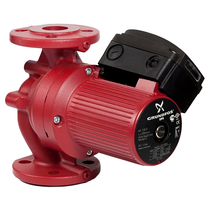 Насос циркуляционный GRUNDFOS UPS 50-120 F