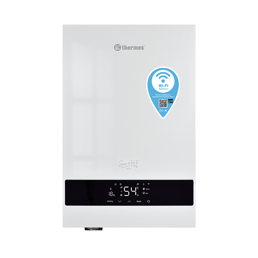 Электрический котёл THERMEX Sonne 12 Wi-Fi (White)