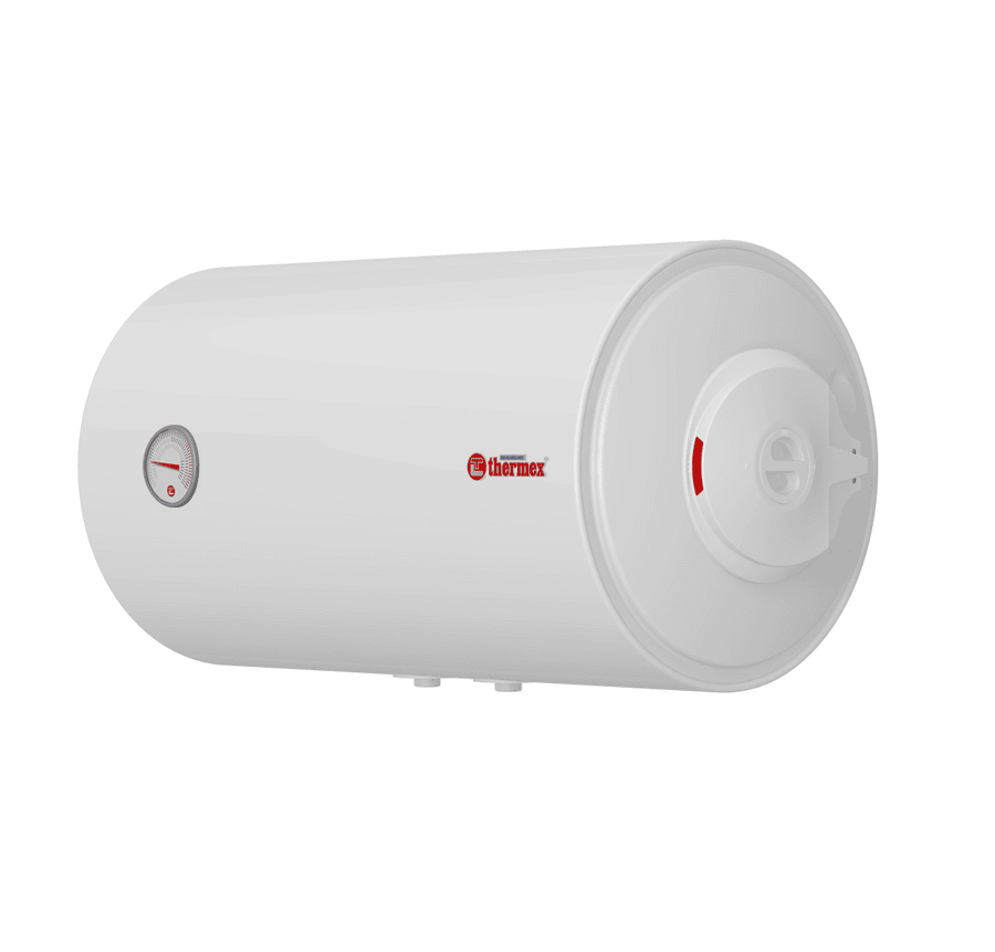 Накопительный горизонтальный водонагреватель THERMEX TitaniumHeat 50 H Slim