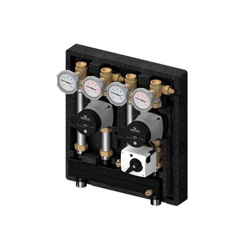 Насосная группа Meibes MeiFlow Kombimix UK_MK с насосом Wilo Para SC 15-7.0 (арт.M26102.4OSRU)