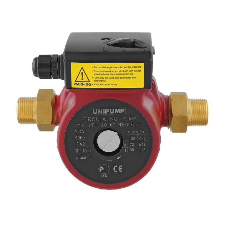 Циркуляционный насос ГВС UNIPUMP UPH 20-60 130