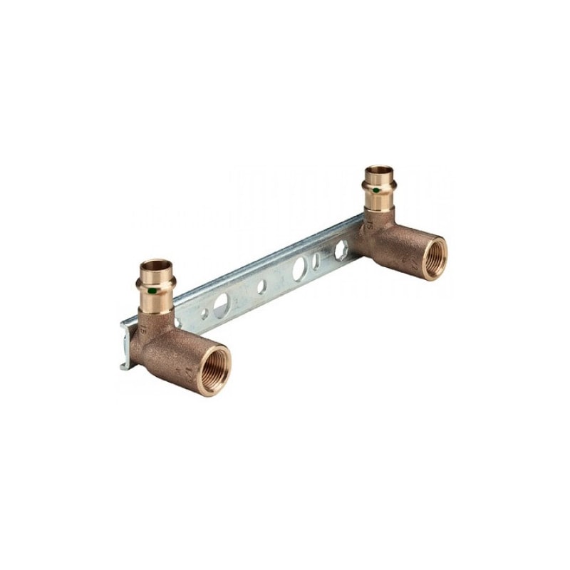 Монтажный узел бронзовый Viega Sanpress SC-Contur 15x1/2" 150/200мм (арт.124502)