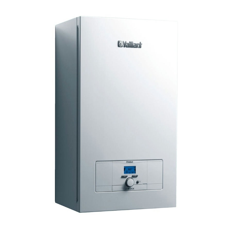 Котел электрический Vaillant eloBLOCK VE 14/14