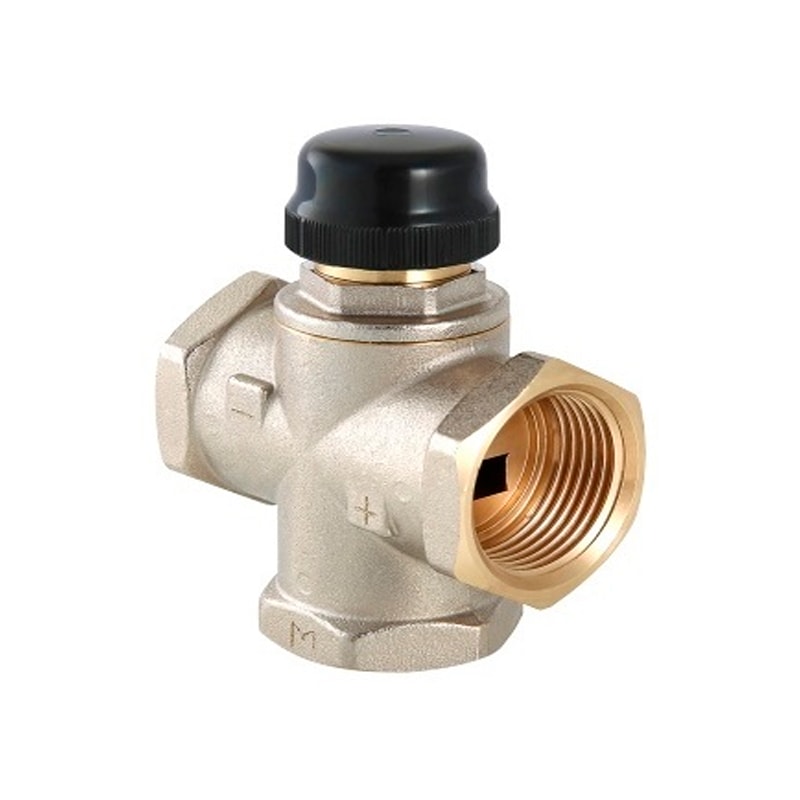 Клапан термостатический смесительный Valtec 1" ВР (арт.VT.MR02.N.0603)