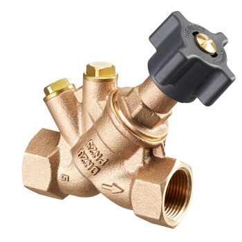 Запорный вентиль Oventrop Hydrocontrol ATR 15х1/2" (арт.1067504)