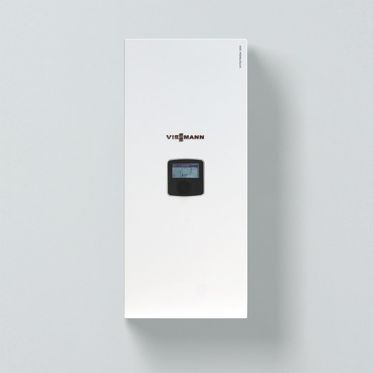 Электрический котёл Viessmann Vitotron 100 VMN3 08 с погодозависимой автоматикой 8 кВт.