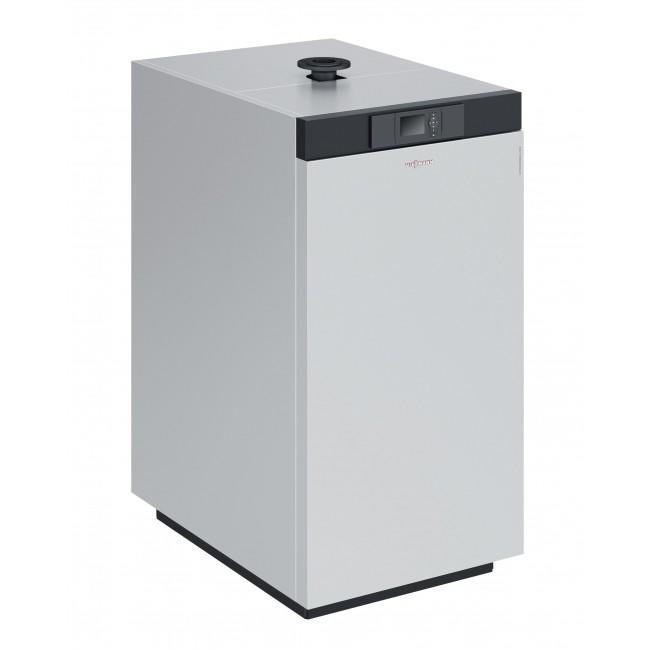 Напольный газовый котел Viessmann Vitocrossal 100 с автоматикой Vitotronic 100 (80 кВт)