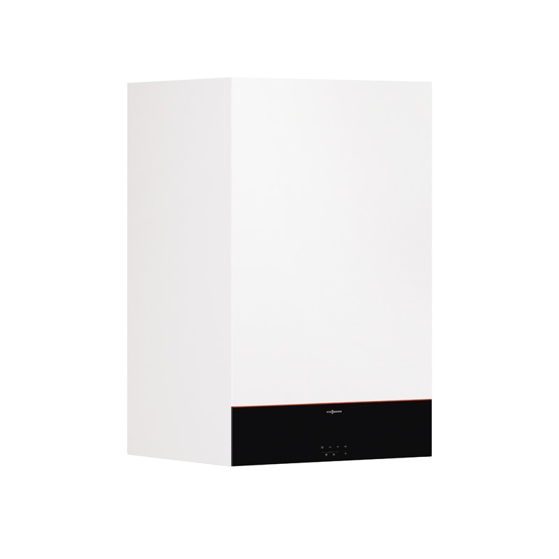 Конденсационный котел Viessmann Vitodens 111-W тип B1LF 25 кВт со встроенным бойлером, 7544700