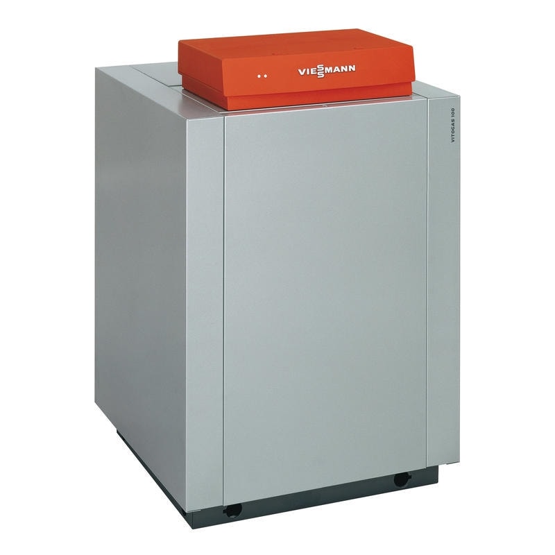 Напольный газовый котел Viessmann Vitogas 100-F с автоматикой Vitotronic 100 (35 кВт)