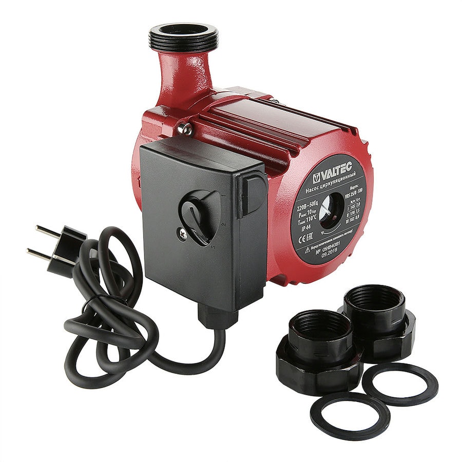Циркуляционный насос VALTEC VRS 25/8-180