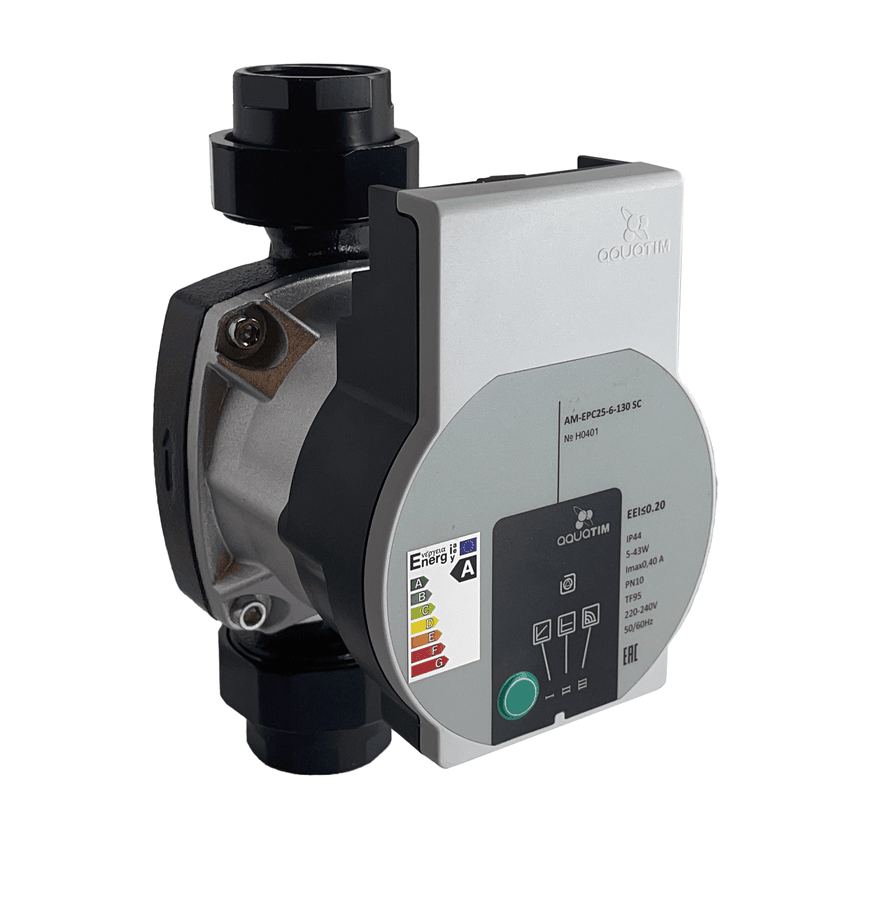 Циркуляционный насос 1 1/2"-180 AQUATIM AM-EPC25-6-180 SC с частотным регулированием