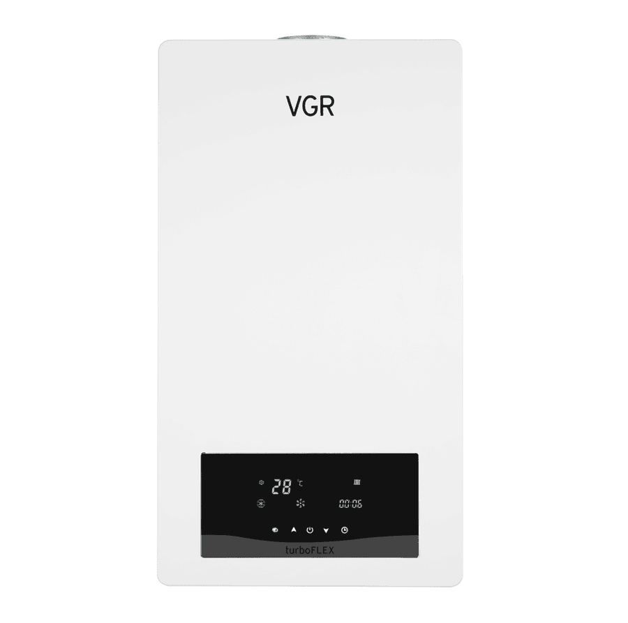 Котел двухконтурный Vaillant turboFLEX VUW 29 двухконтурный